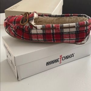 Cute plaid slipper